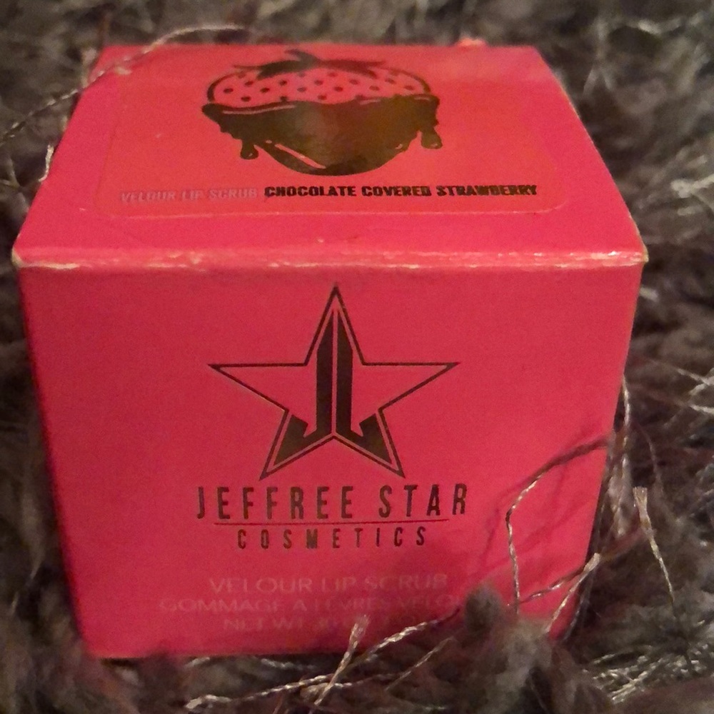 Jeffree Star Lip Scrub